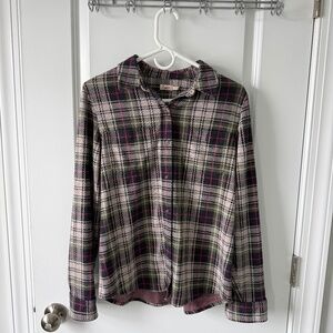 Faherty Flannel Legend Sweater Shirt